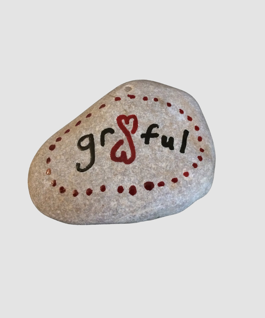 gr8ful® Well Being Stone